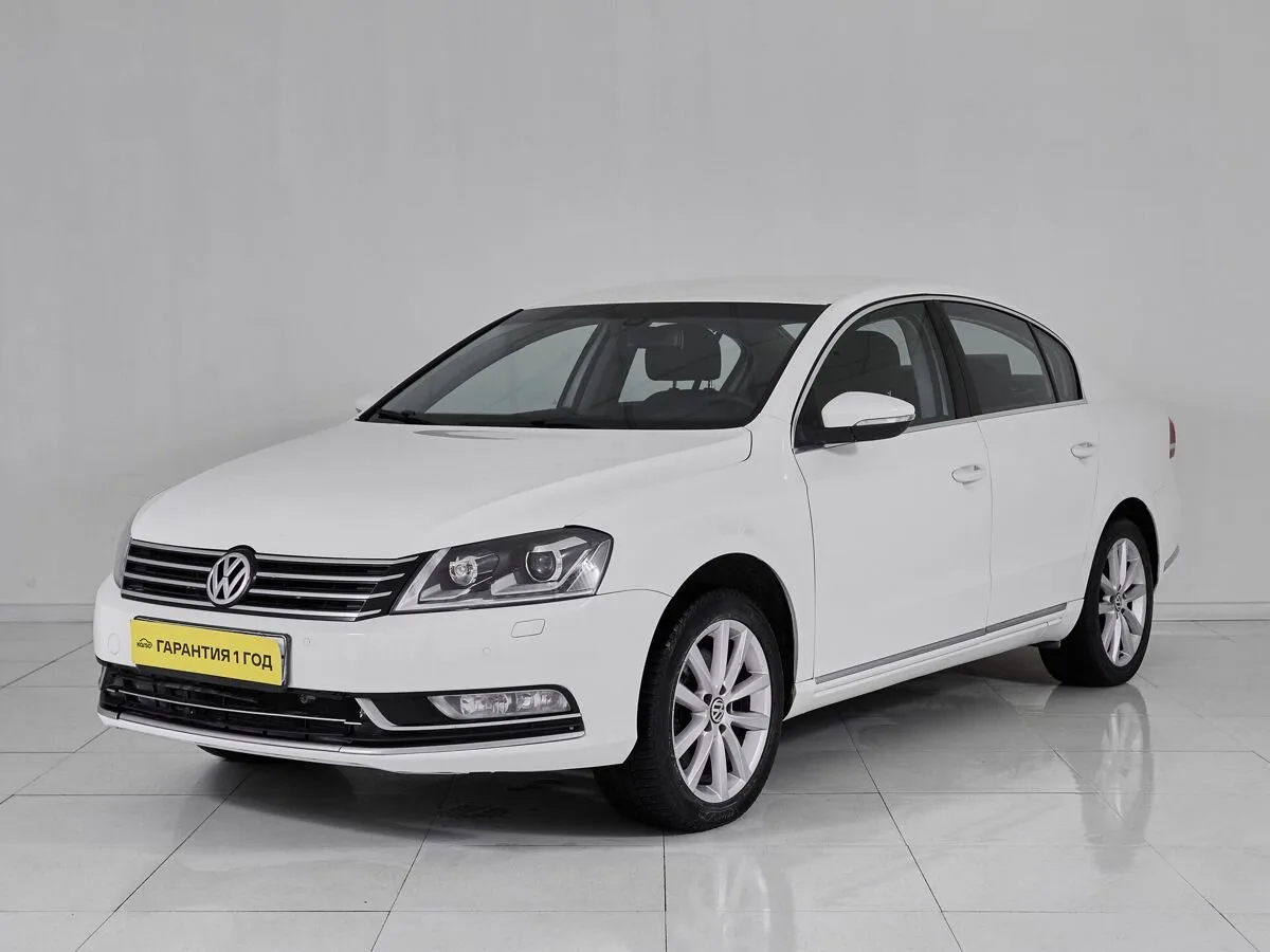 Volkswagen Passat B7 · Highline