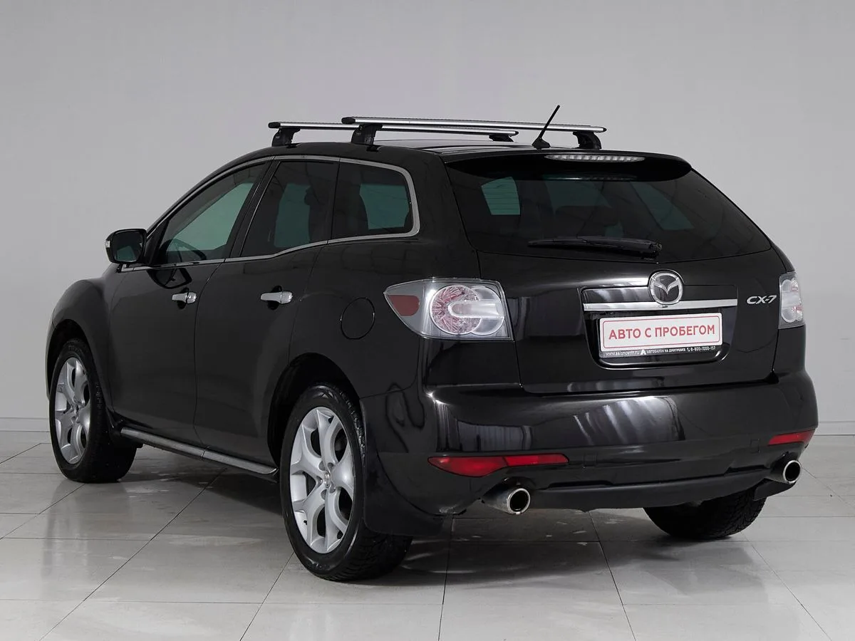 Mazda CX-7 I Рестайлинг · Sport — фото 4