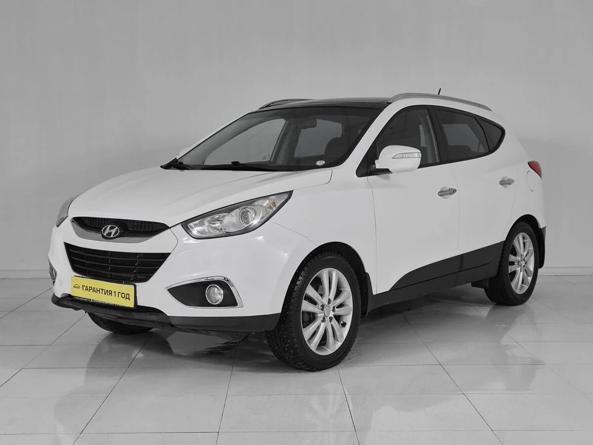 Hyundai ix35 I · Classic