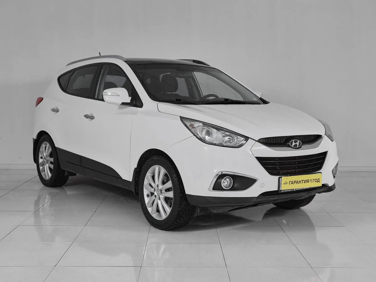 Hyundai ix35 I · Classic — фото 3