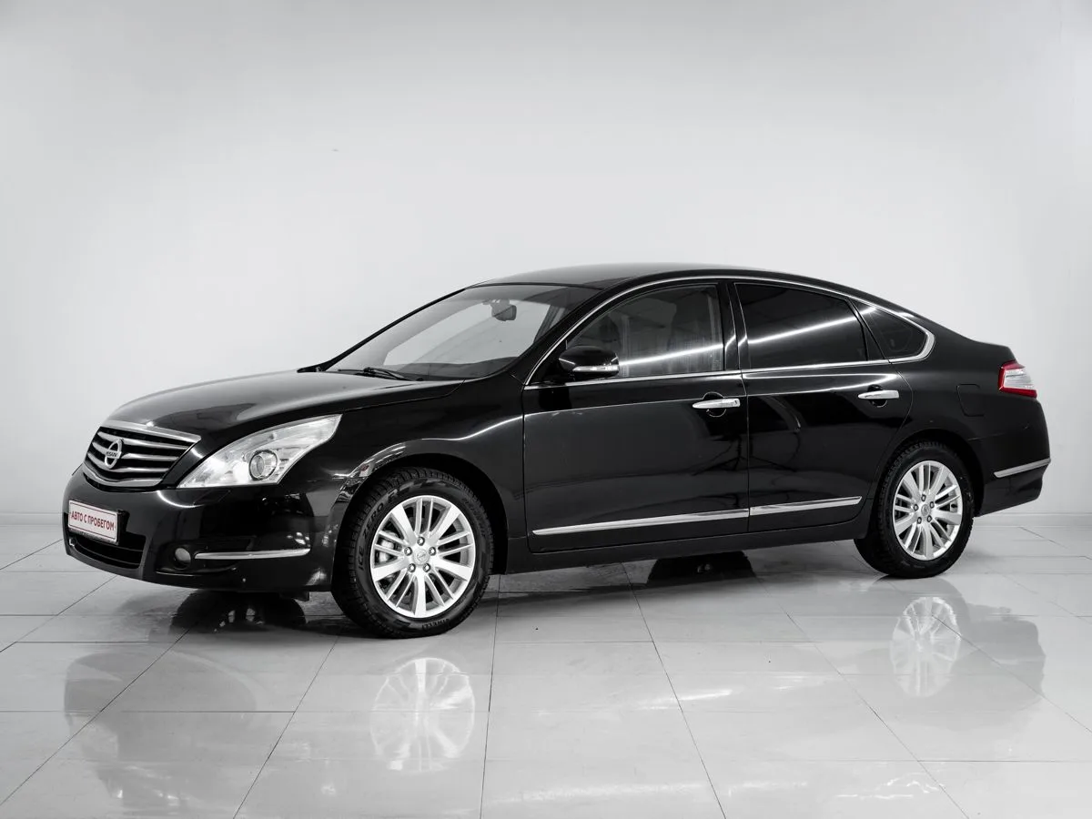Nissan Teana II (J32) Рестайлинг · Luxury