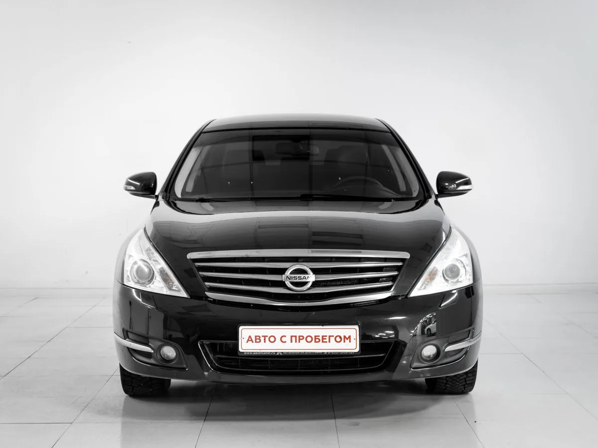 Nissan Teana II (J32) Рестайлинг · Luxury — фото 2