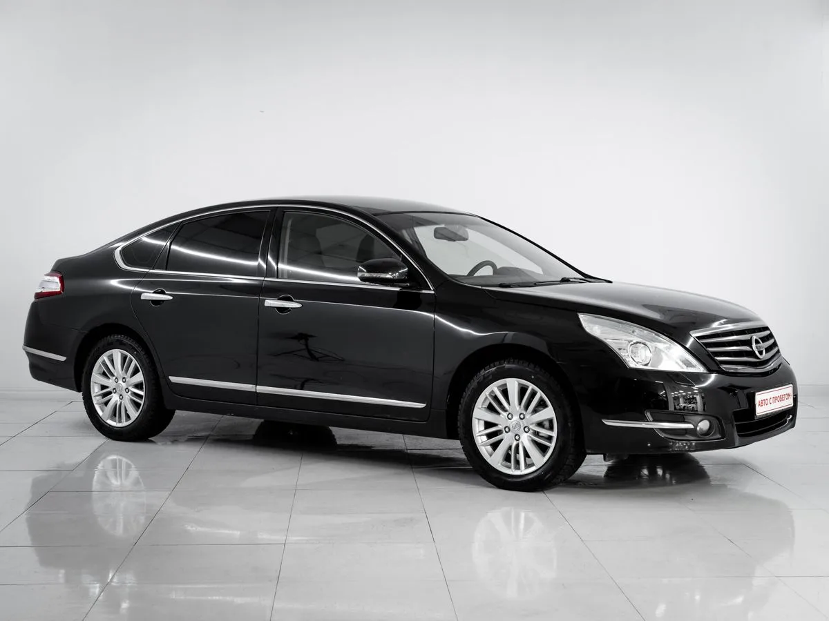 Nissan Teana II (J32) Рестайлинг · Luxury — фото 3