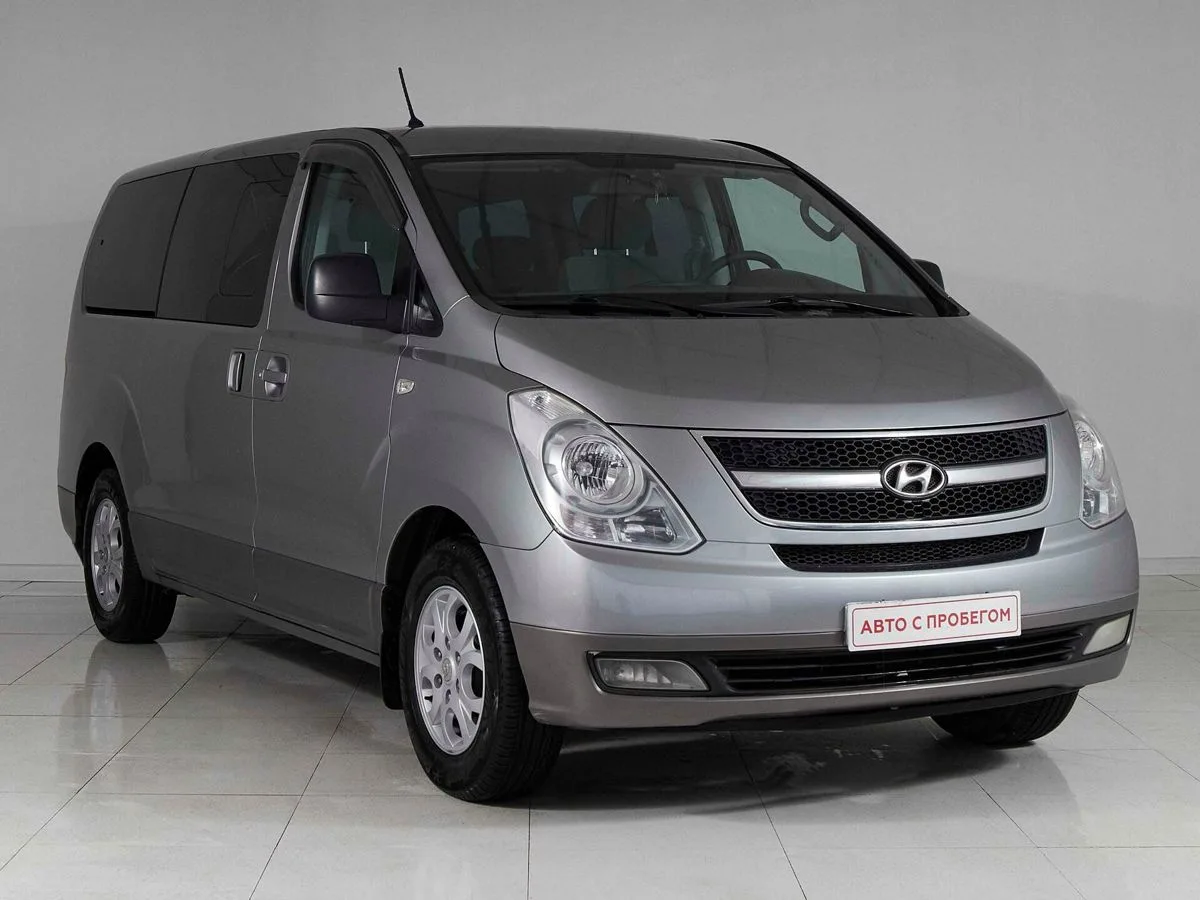 Hyundai H-1 II — фото 3