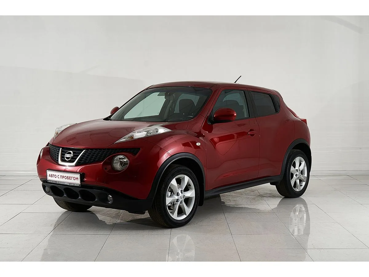 Nissan Juke I · SE