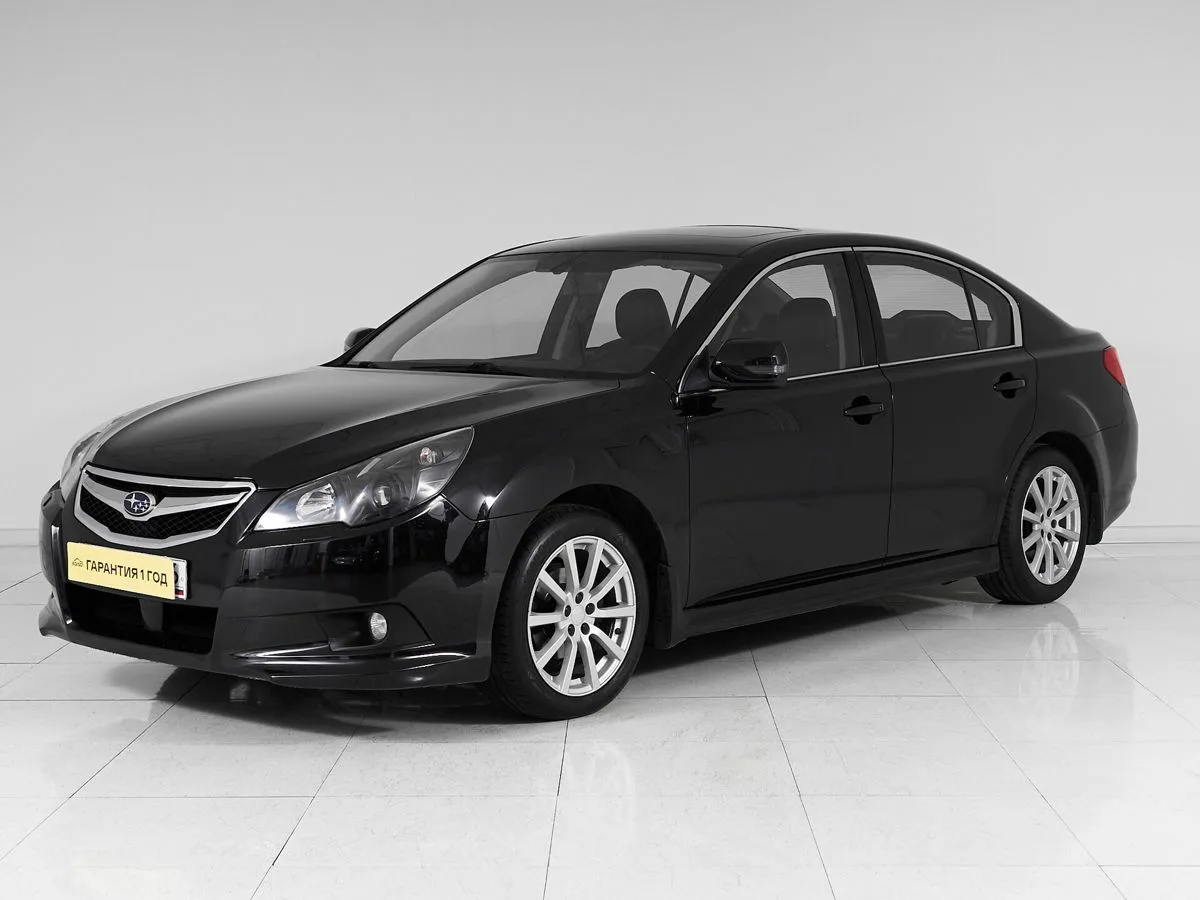 Subaru Legacy V · UA