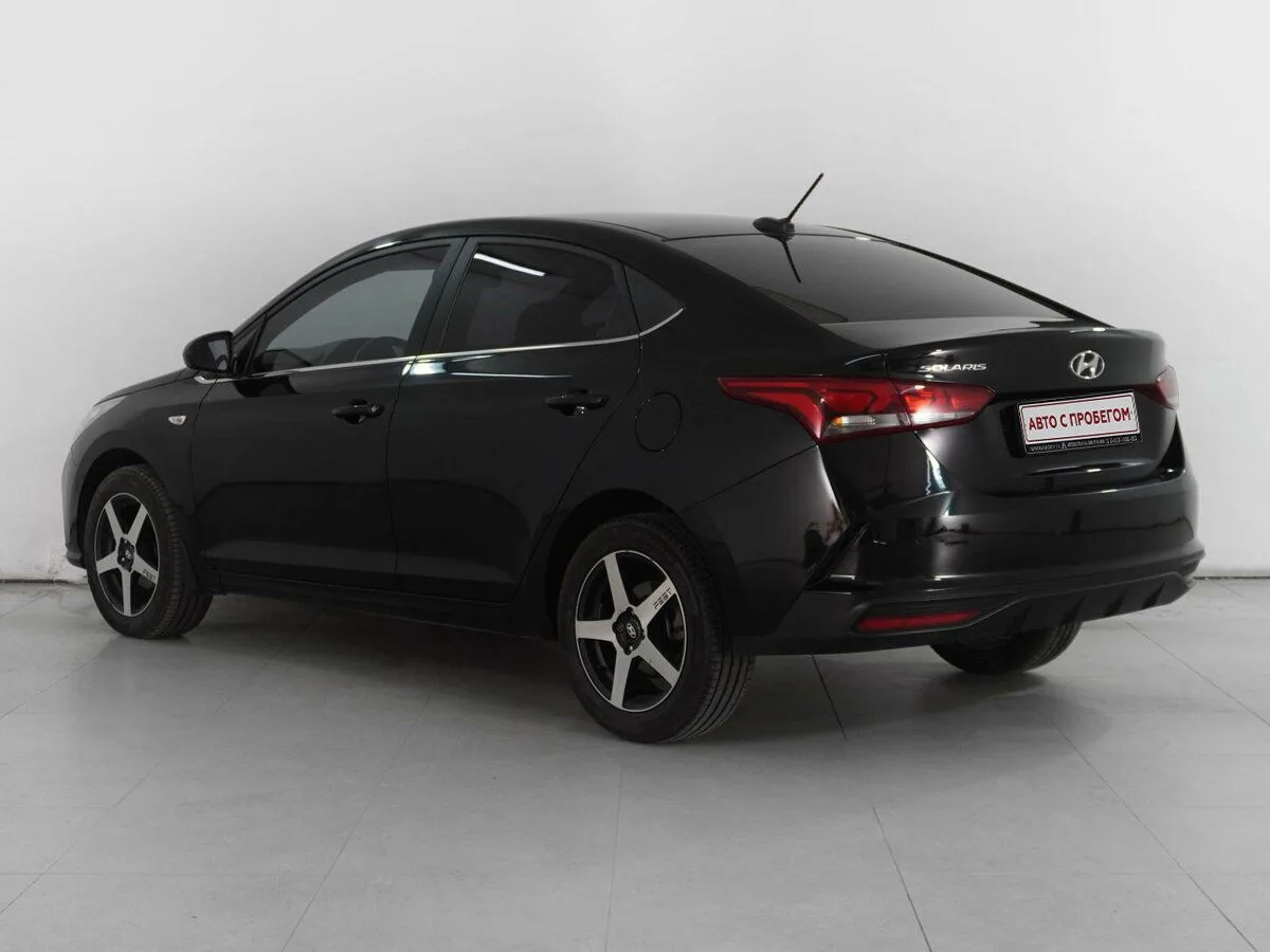 Hyundai Solaris II Рестайлинг · Elegance + Prestige + Safety — фото 3