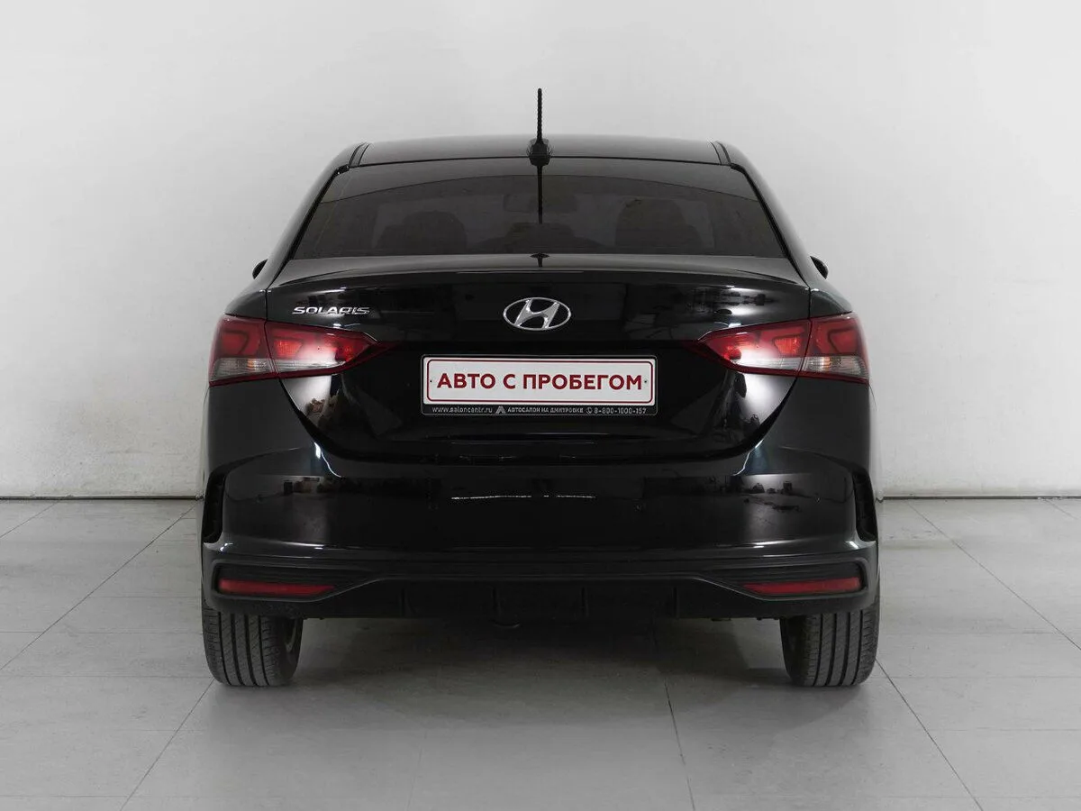 Hyundai Solaris II Рестайлинг · Elegance + Prestige + Safety — фото 4