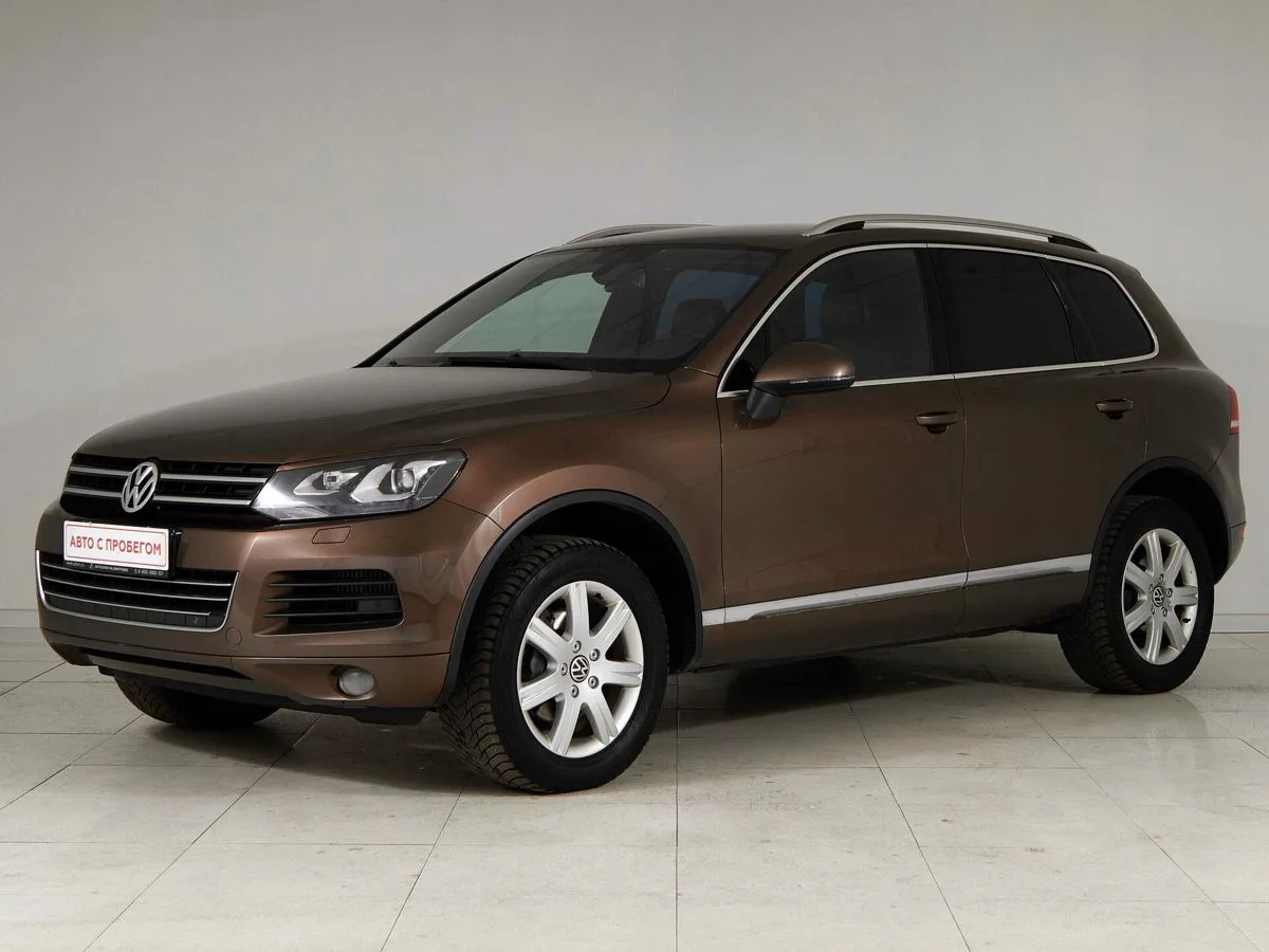 Volkswagen Touareg II · V6 TDI