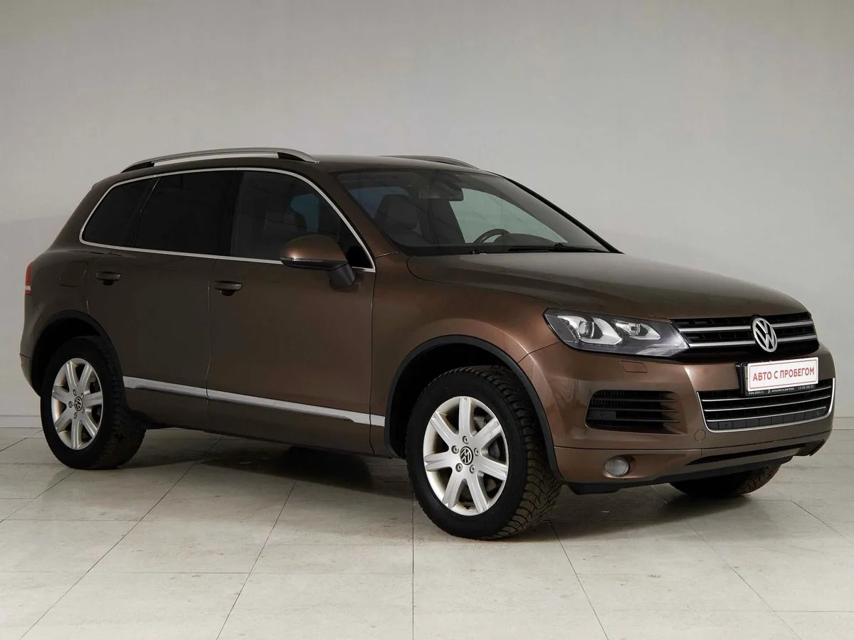 Volkswagen Touareg II · V6 TDI — фото 3
