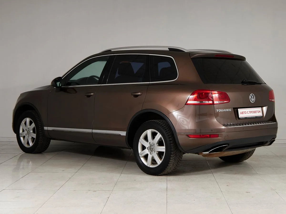 Volkswagen Touareg II · V6 TDI — фото 4
