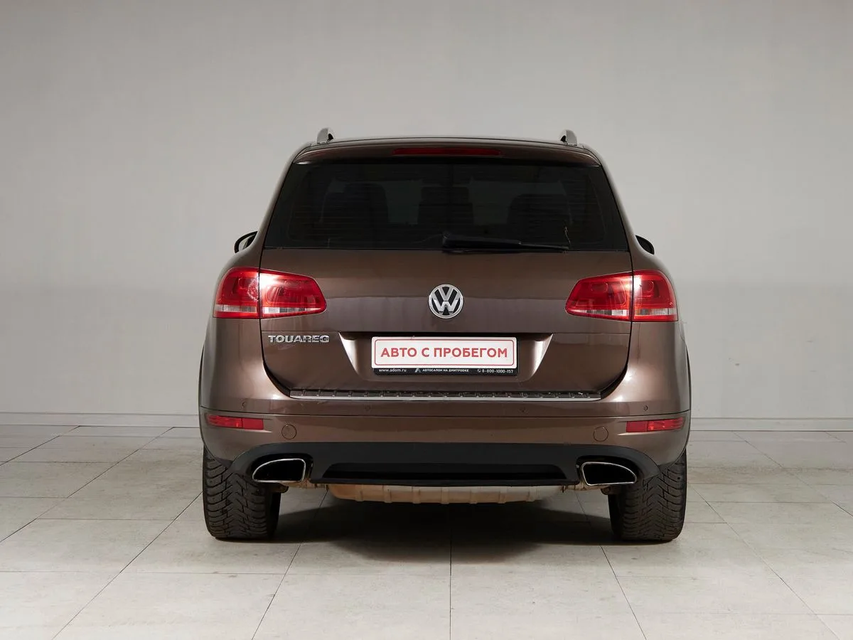 Volkswagen Touareg II · V6 TDI — фото 5