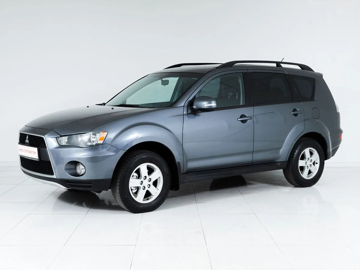 Mitsubishi Outlander II Рестайлинг · Instyle