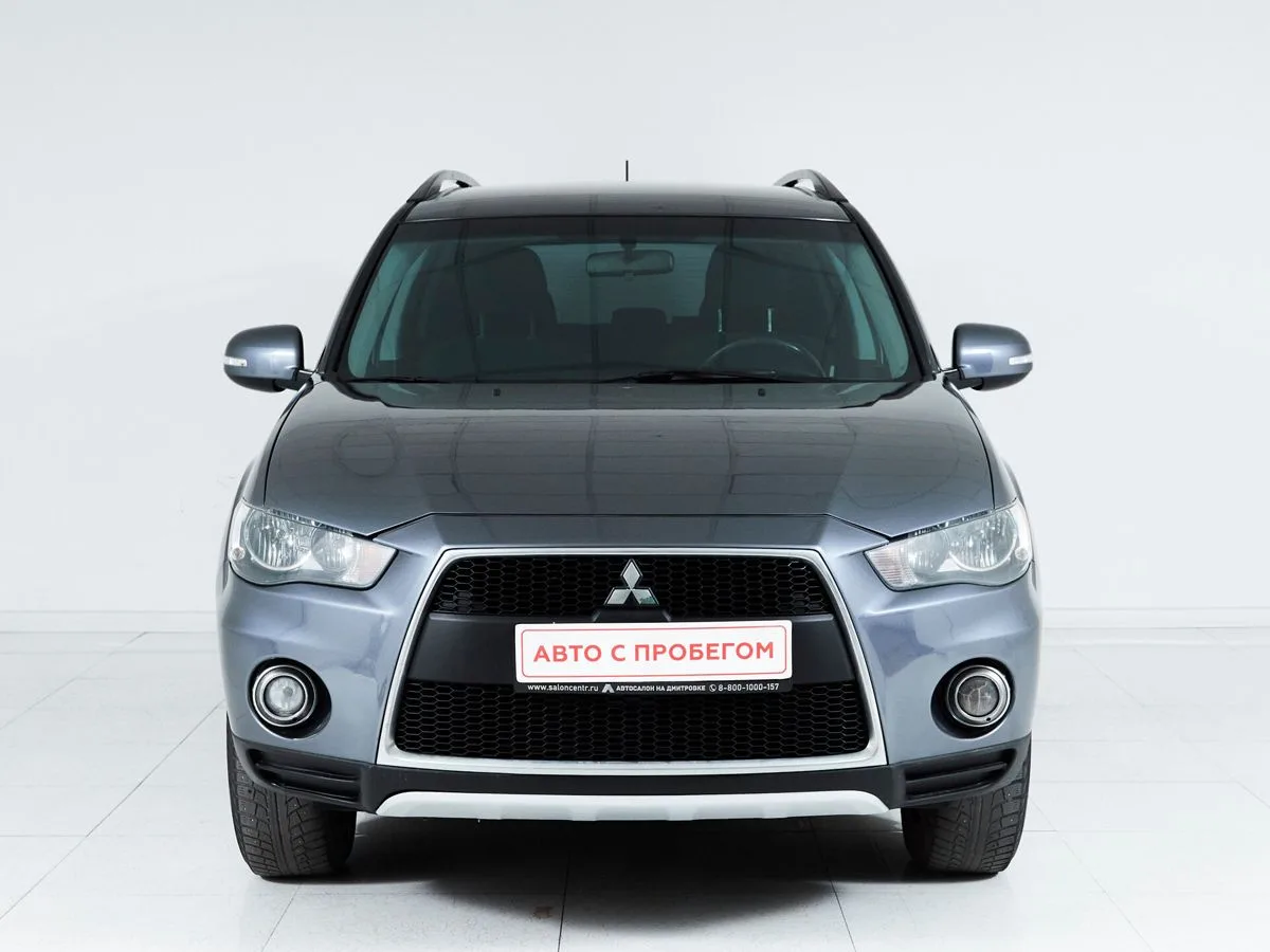 Mitsubishi Outlander II Рестайлинг · Instyle — фото 2