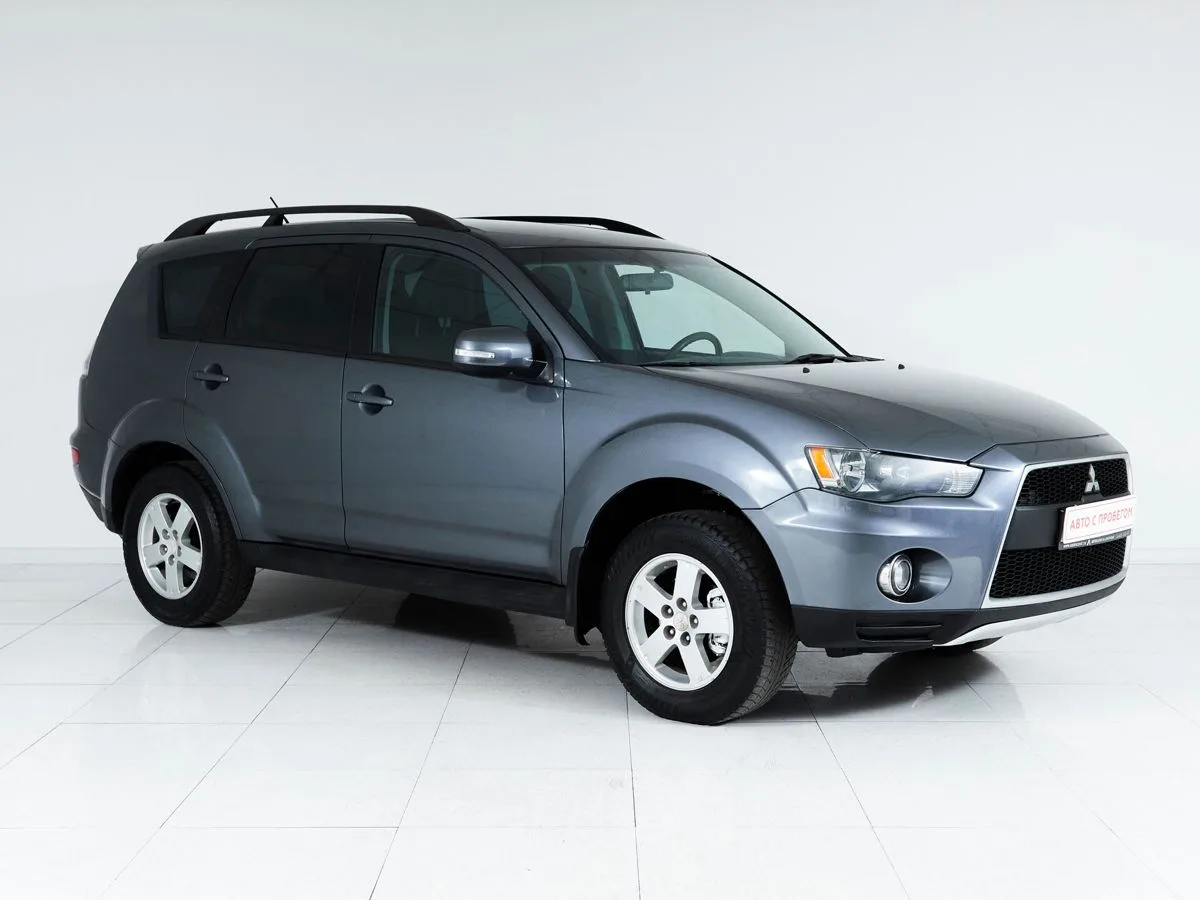 Mitsubishi Outlander II Рестайлинг · Instyle — фото 3
