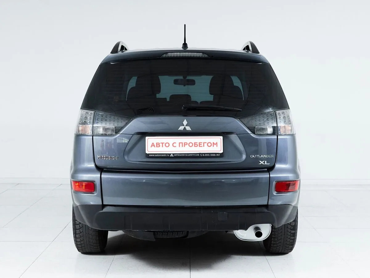 Mitsubishi Outlander II Рестайлинг · Instyle — фото 5