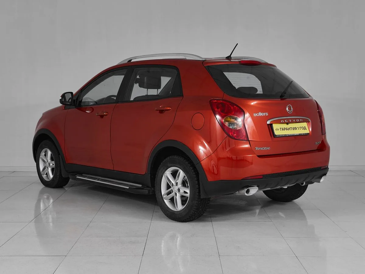 SsangYong Actyon II · Original — фото 4