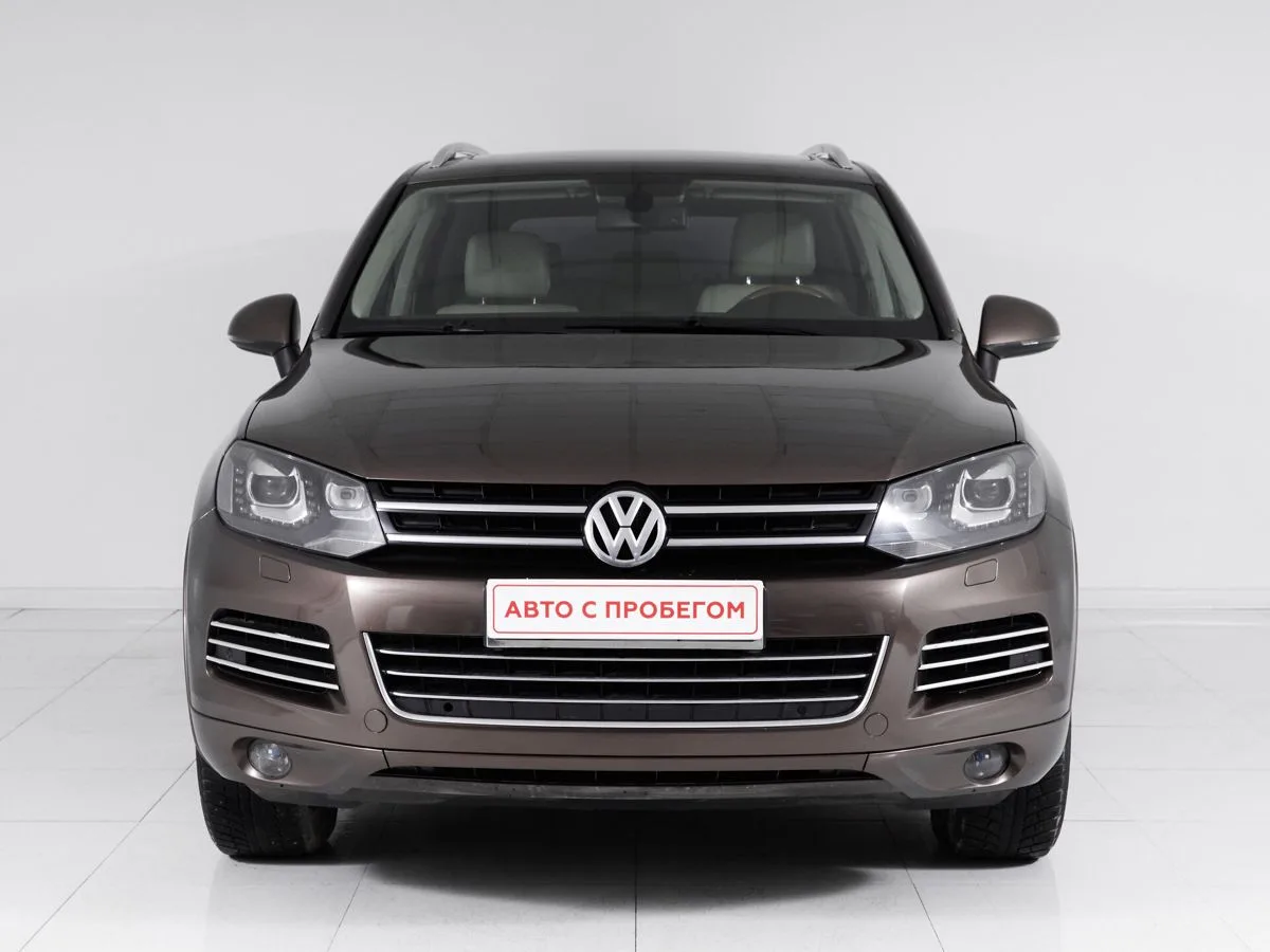Volkswagen Touareg II · V6 TDI 4XMOTION — фото 2