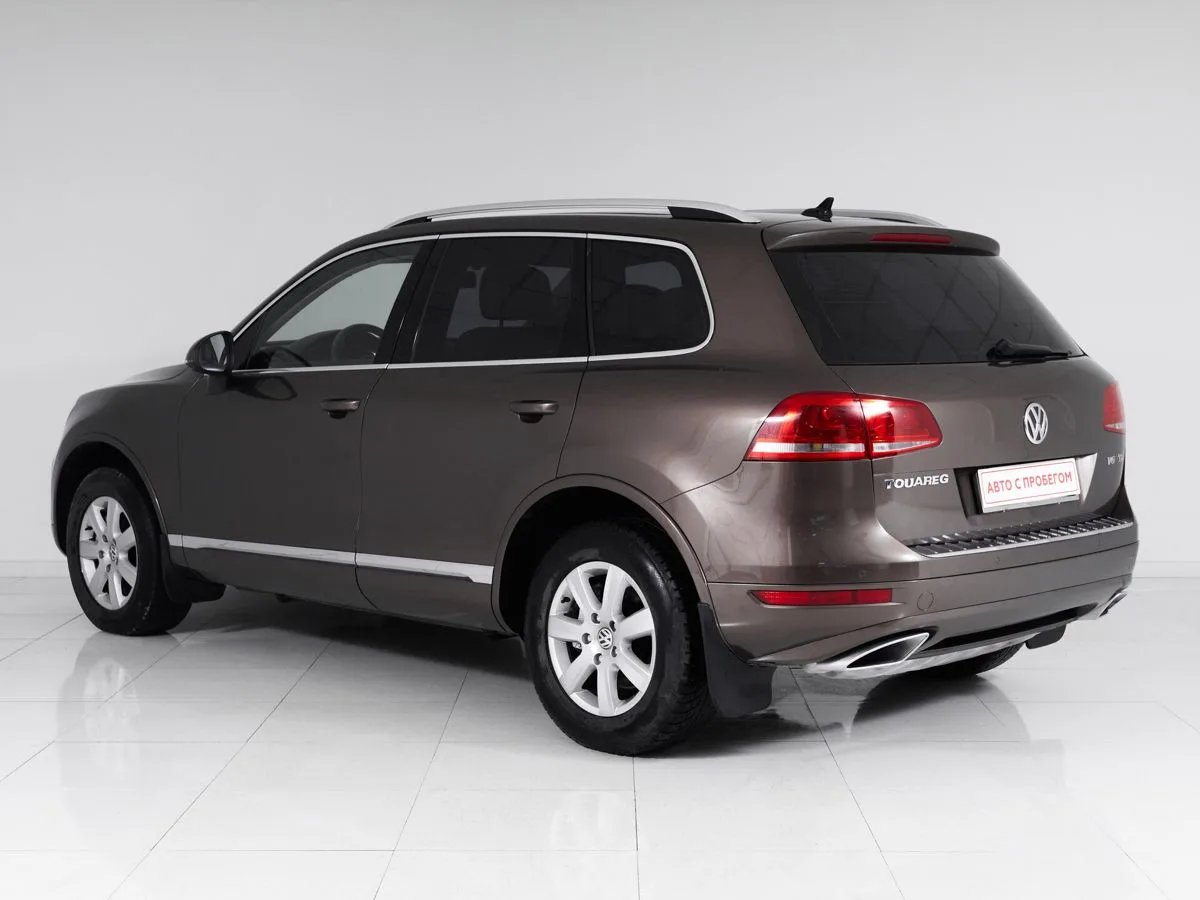 Volkswagen Touareg II · V6 TDI 4XMOTION — фото 4
