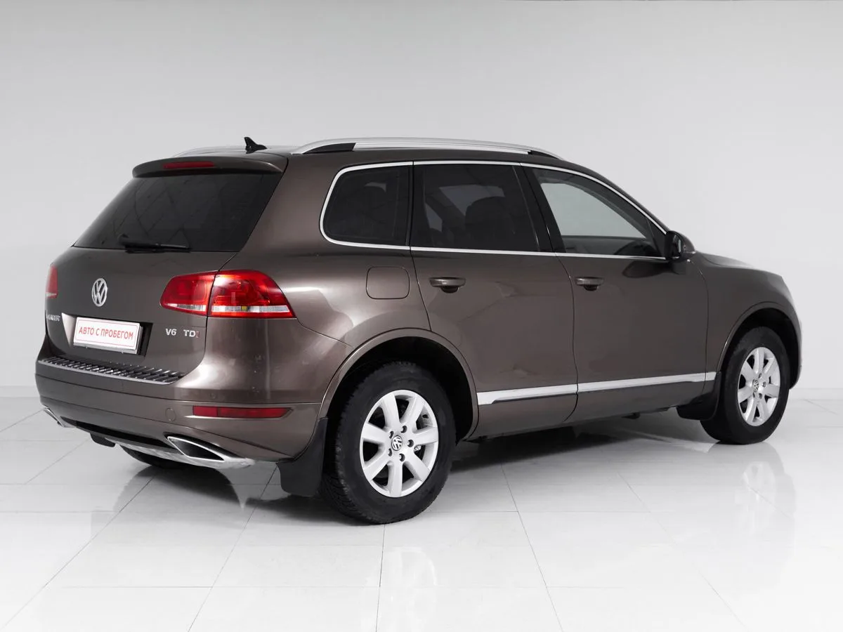 Volkswagen Touareg II · V6 TDI 4XMOTION — фото 5