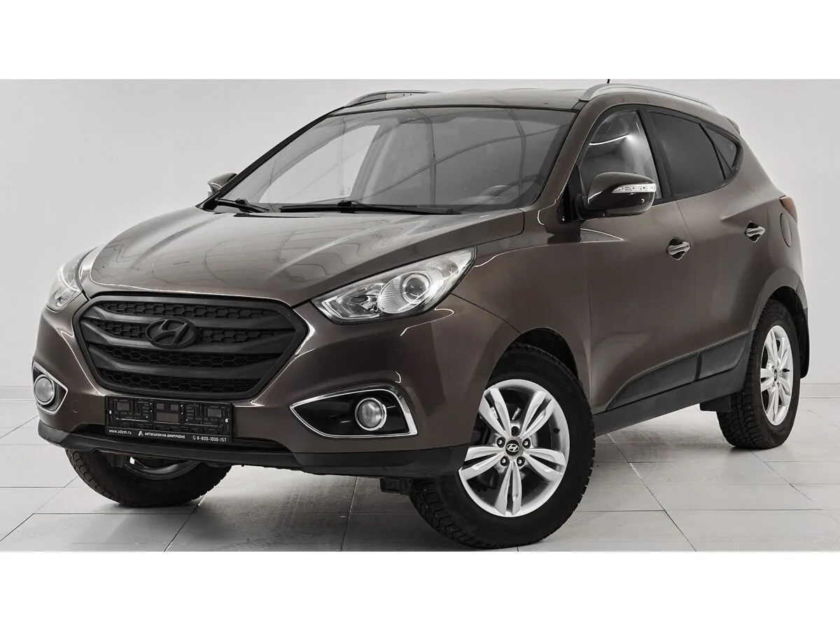 Hyundai ix35 I · Comfort + Navi