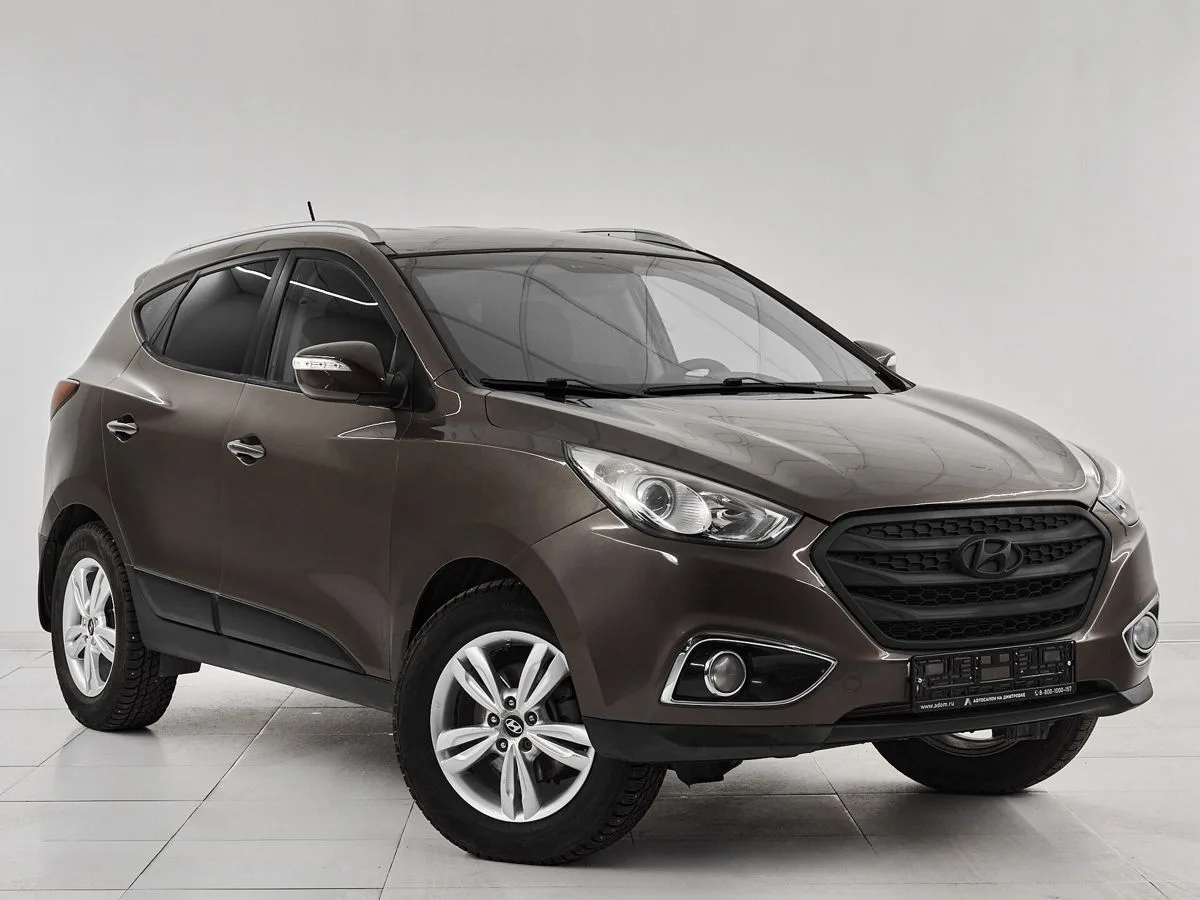 Hyundai ix35 I · Comfort + Navi — фото 3
