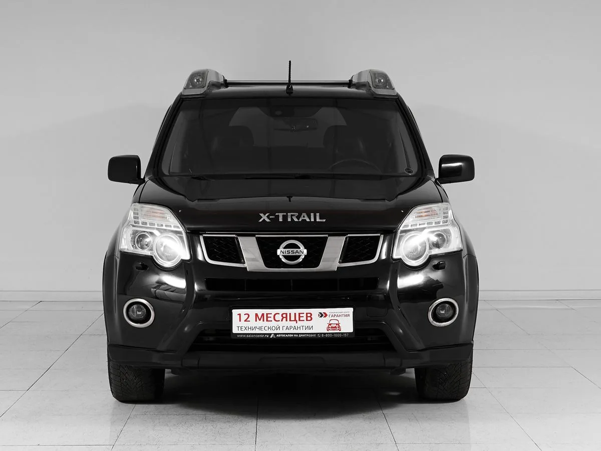 Nissan X-Trail II Рестайлинг · LE High — фото 2