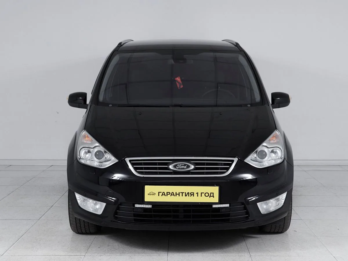 Ford Galaxy II Рестайлинг — фото 2