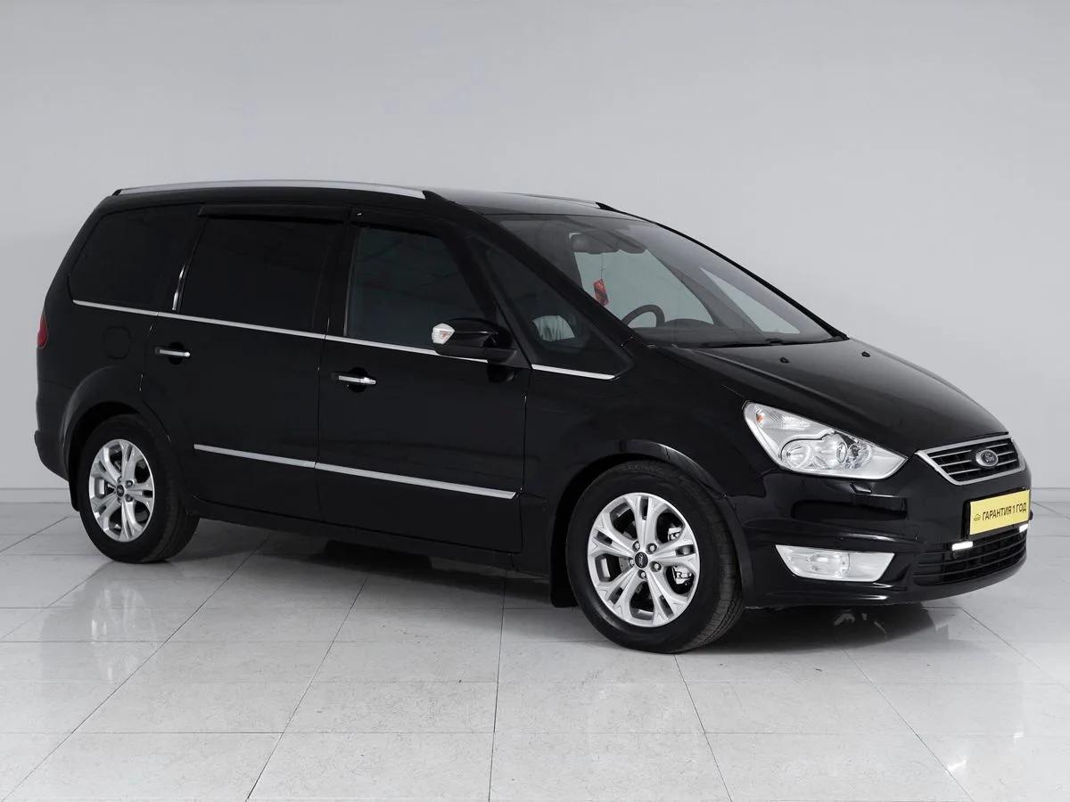 Ford Galaxy II Рестайлинг — фото 3