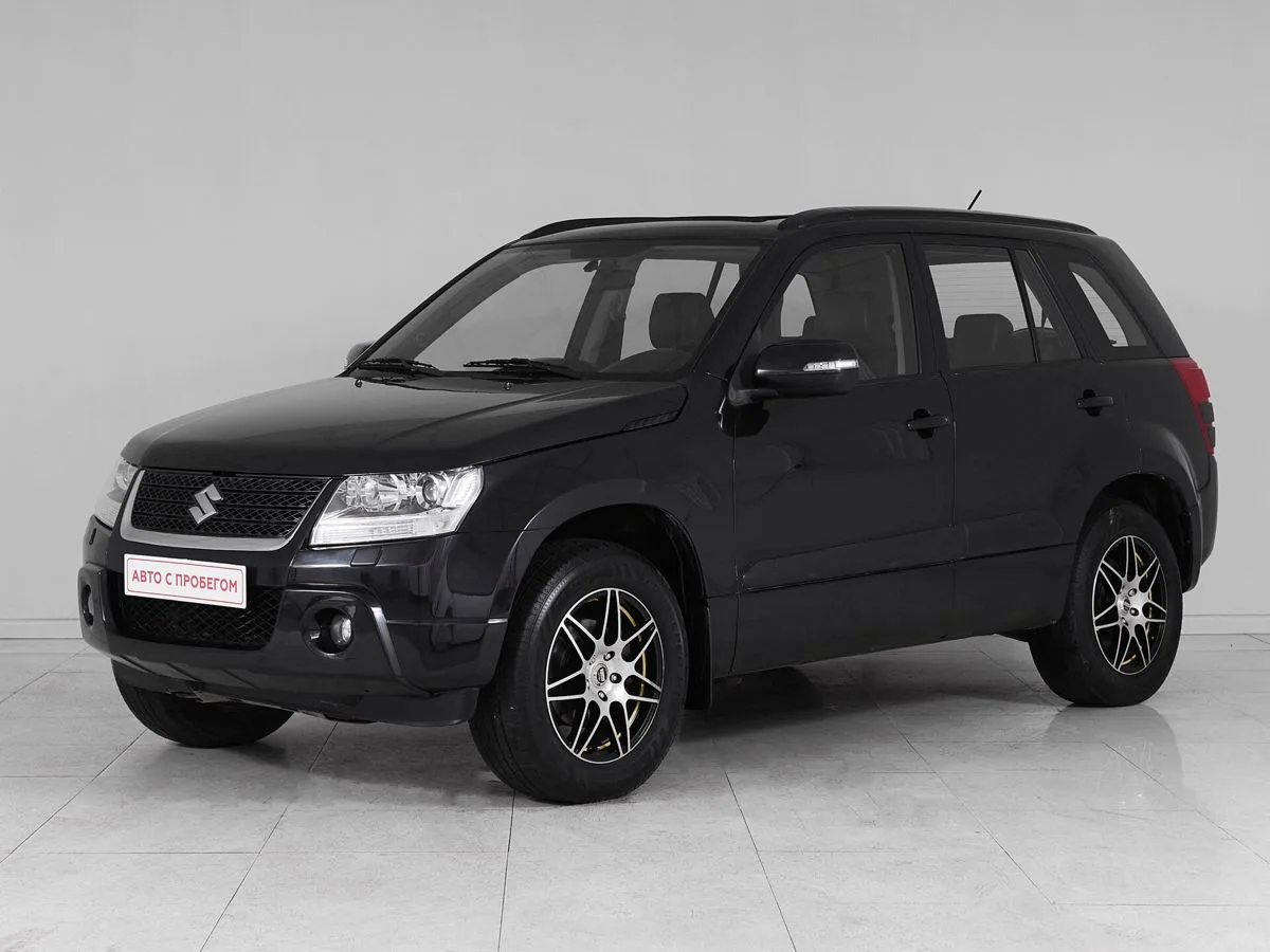 Suzuki Grand Vitara II Рестайлинг · JLX-EL