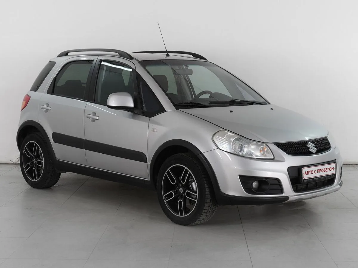 Suzuki SX4 I (Classic) Рестайлинг · GL