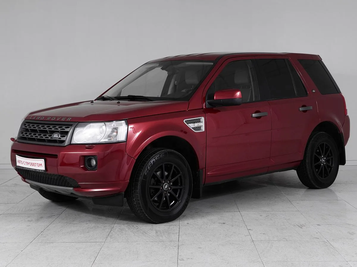 Land Rover Freelander II Рестайлинг · S