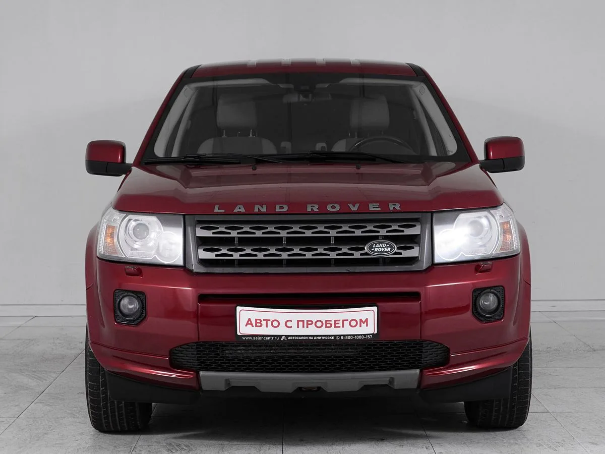 Land Rover Freelander II Рестайлинг · S — фото 2