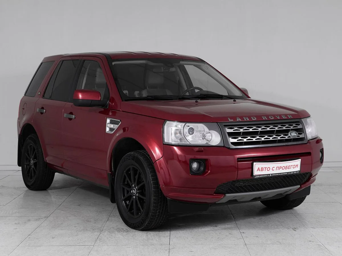 Land Rover Freelander II Рестайлинг · S — фото 3