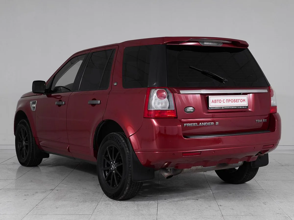 Land Rover Freelander II Рестайлинг · S — фото 4