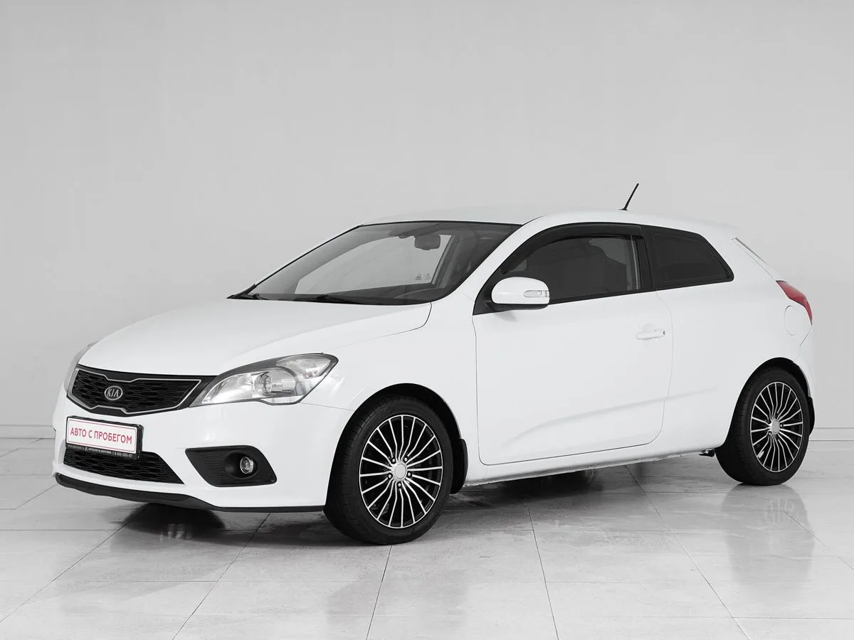 Kia Ceed I Рестайлинг · Comfort