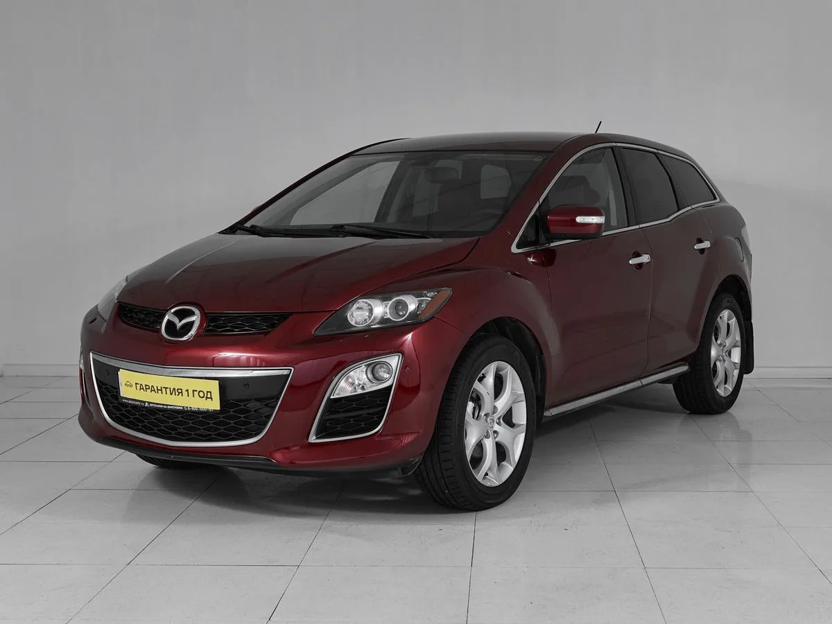 Mazda CX-7 I Рестайлинг · Touring