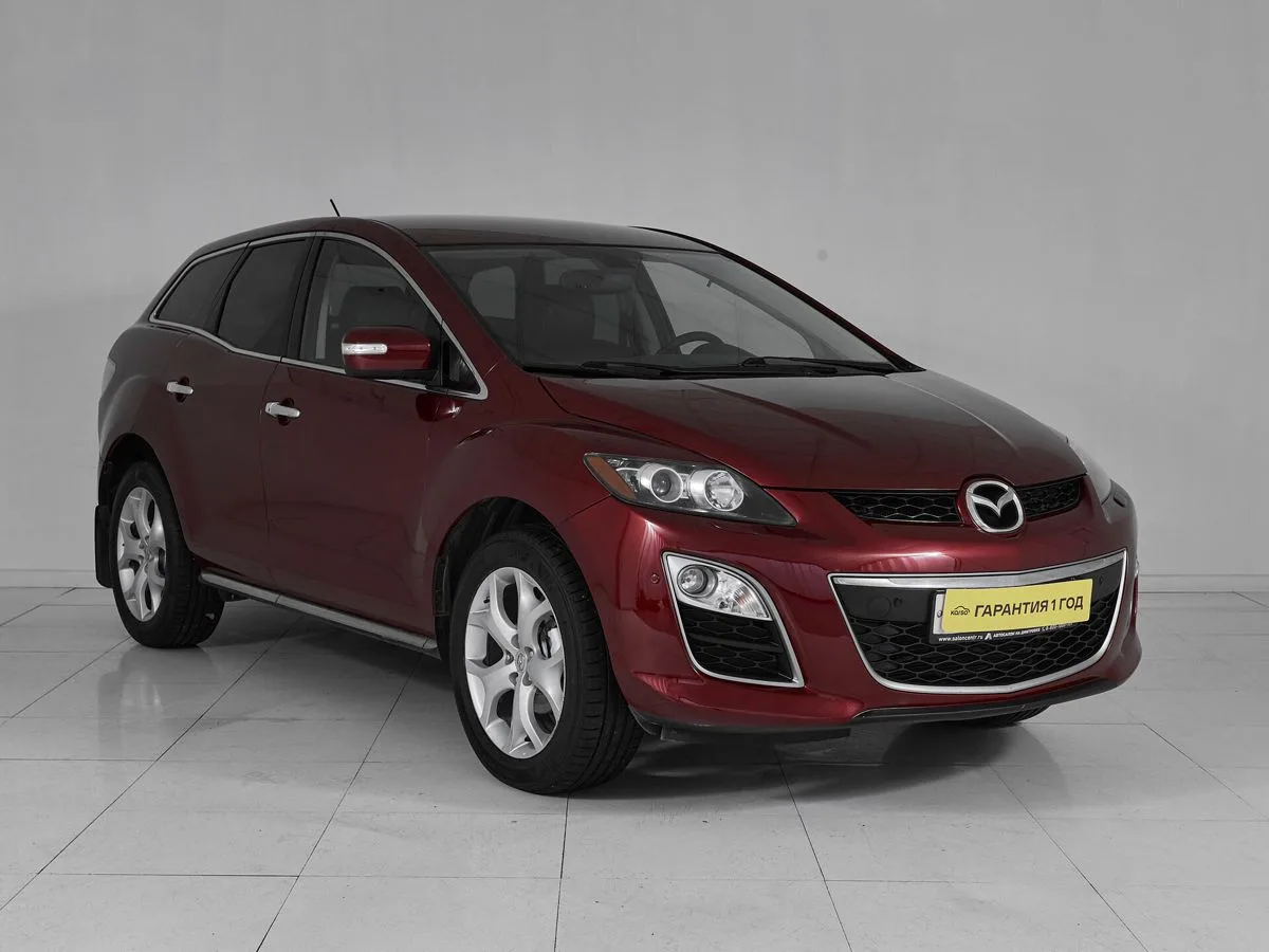 Mazda CX-7 I Рестайлинг · Touring — фото 3