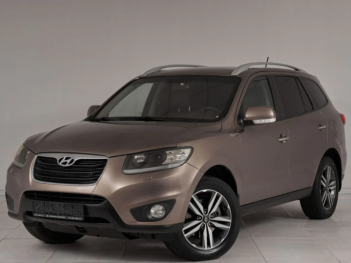 Hyundai Santa Fe II Рестайлинг · Style