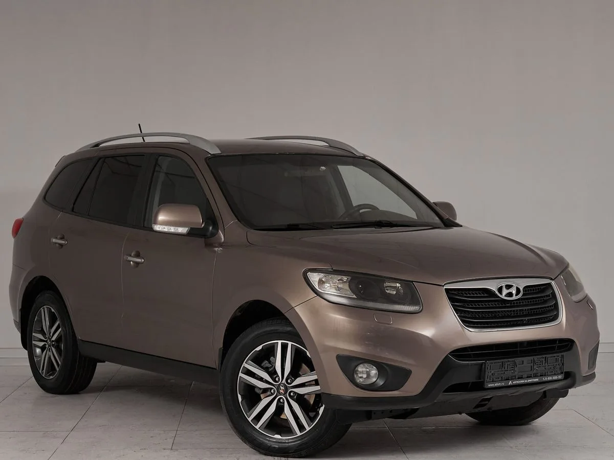 Hyundai Santa Fe II Рестайлинг · Style — фото 3