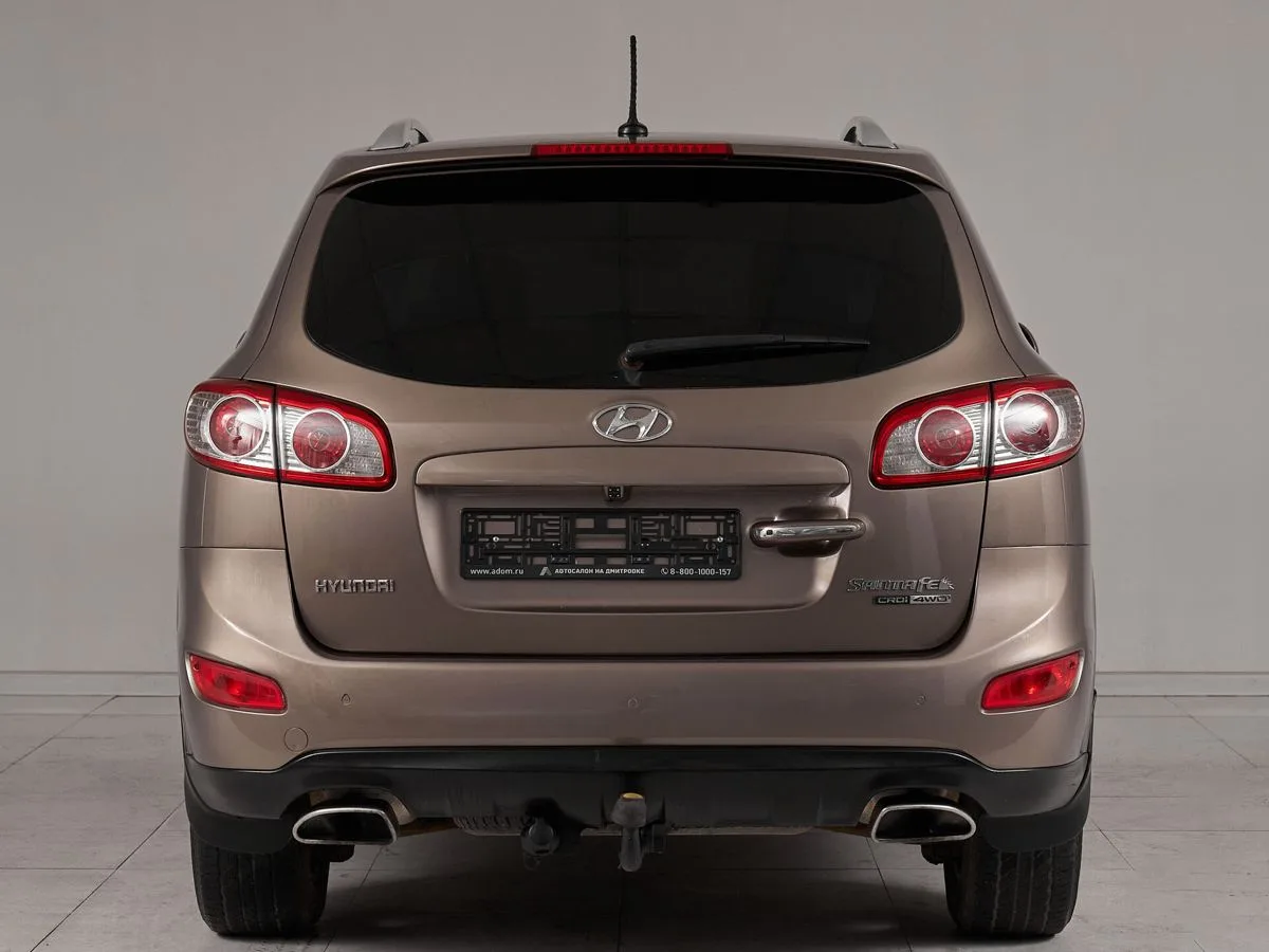 Hyundai Santa Fe II Рестайлинг · Style — фото 5