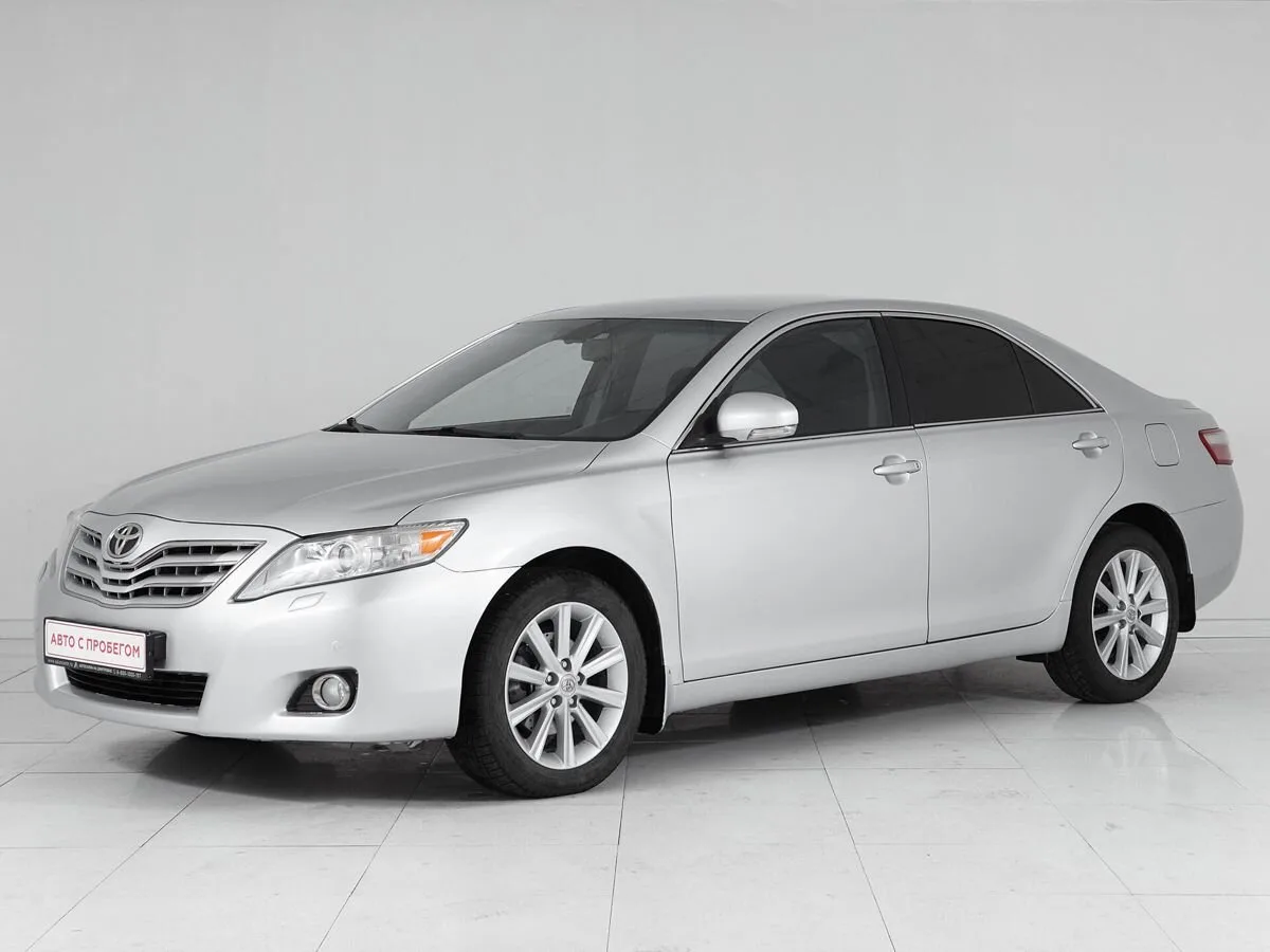 Toyota Camry VI (XV40) Рестайлинг · Престиж