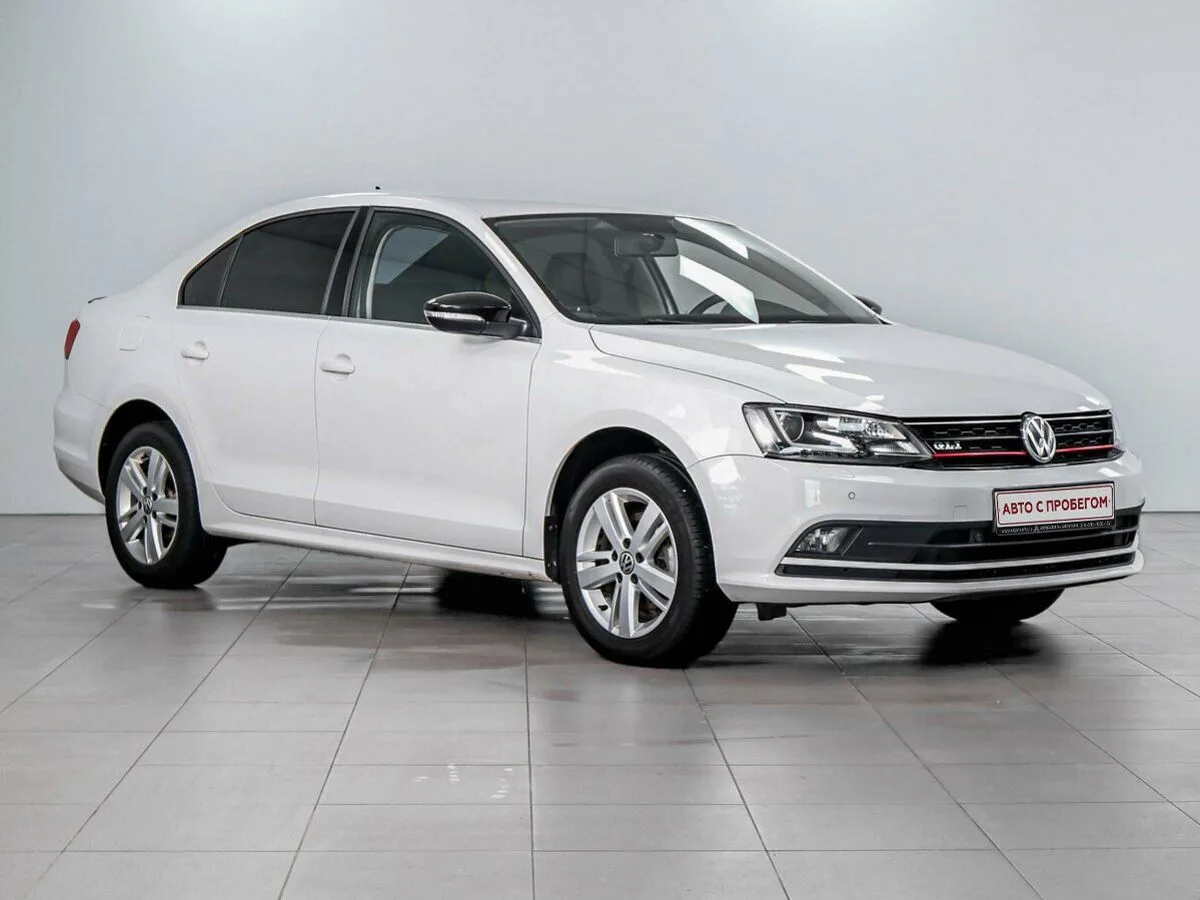 Volkswagen Jetta VI Рестайлинг