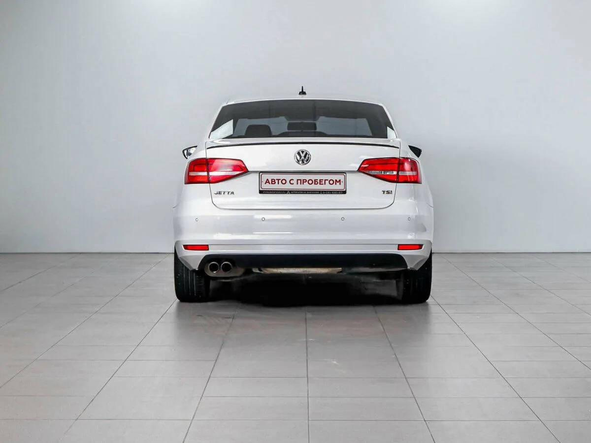 Volkswagen Jetta VI Рестайлинг — фото 4