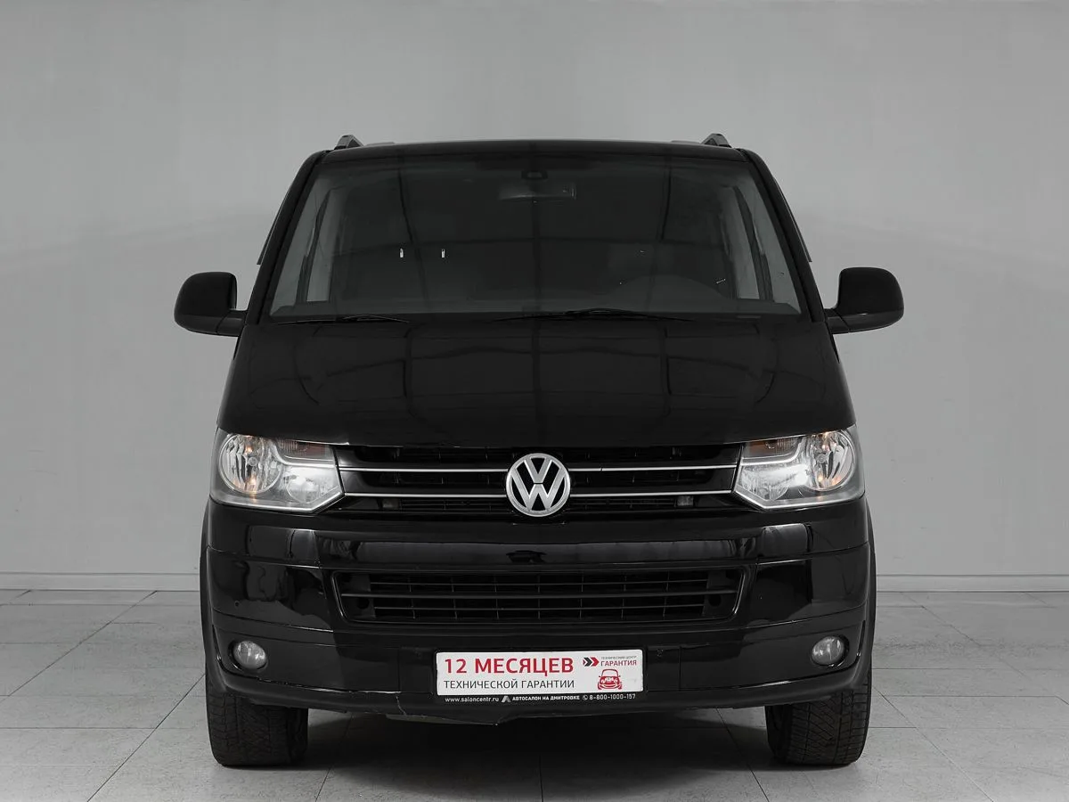 Volkswagen Multivan T5 Рестайлинг · Comfortline — фото 2