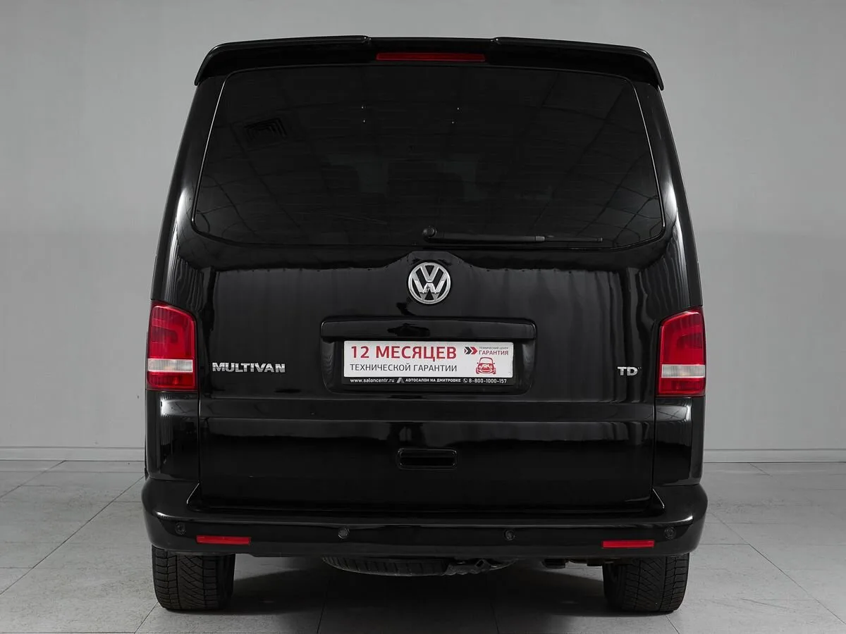 Volkswagen Multivan T5 Рестайлинг · Comfortline — фото 5