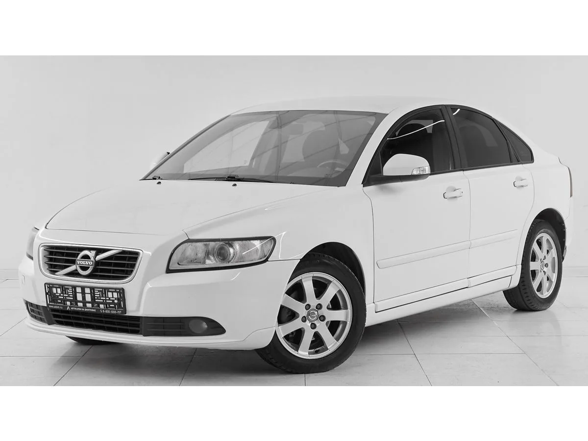 Volvo S40 II Рестайлинг · Optima