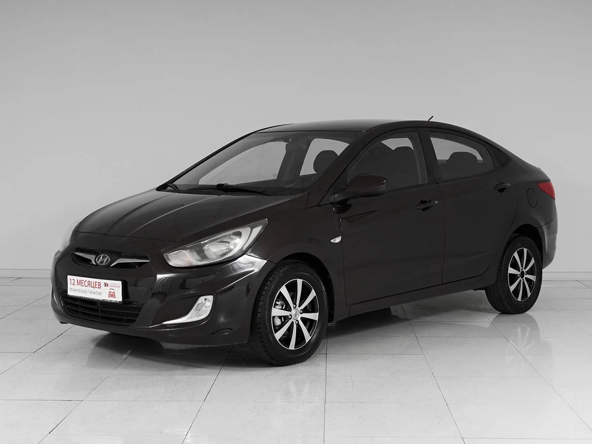 Hyundai Solaris I · Comfort