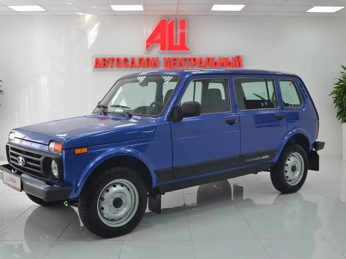 Lada (ВАЗ) 2131 (4x4) I · Standard (2017-2018)
