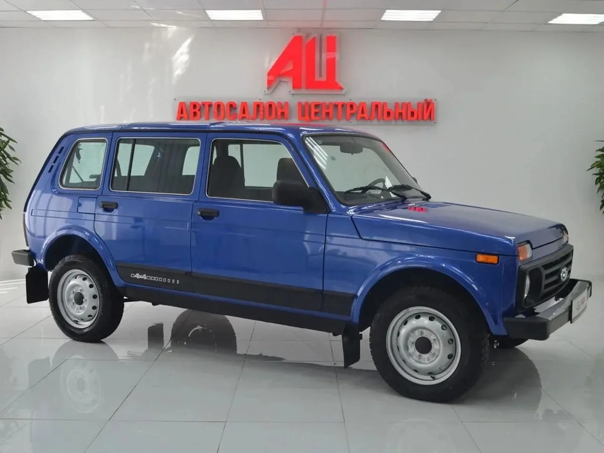 Lada (ВАЗ) 2131 (4x4) I · Standard (2017-2018) — фото 2